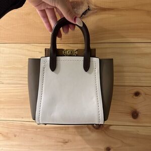 Coach mini troupe in color block.